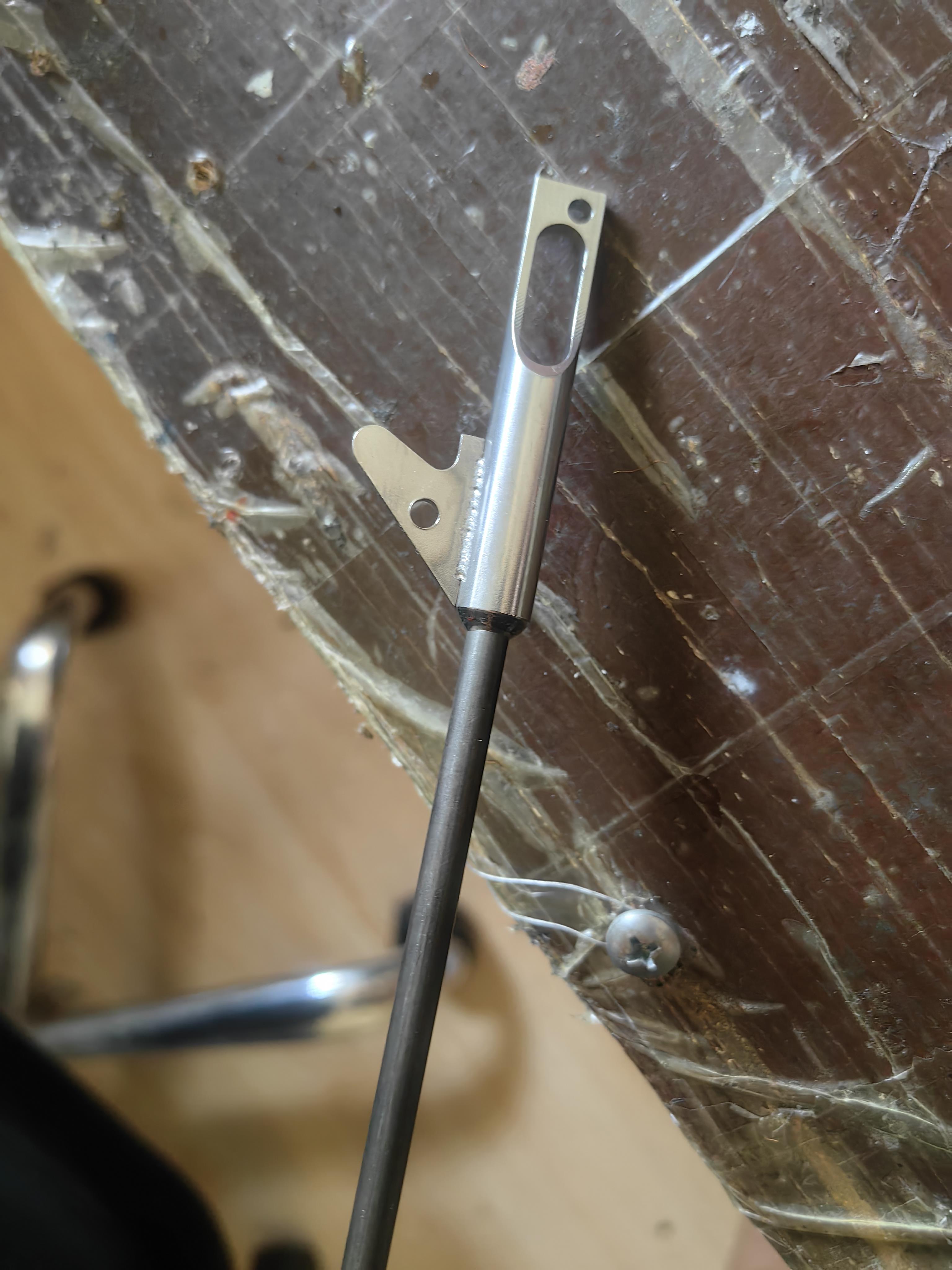 可视射鱼5mm6mm毫米不锈钢高碳钢射鱼箭杆射鱼镖杆侧发正发中发款