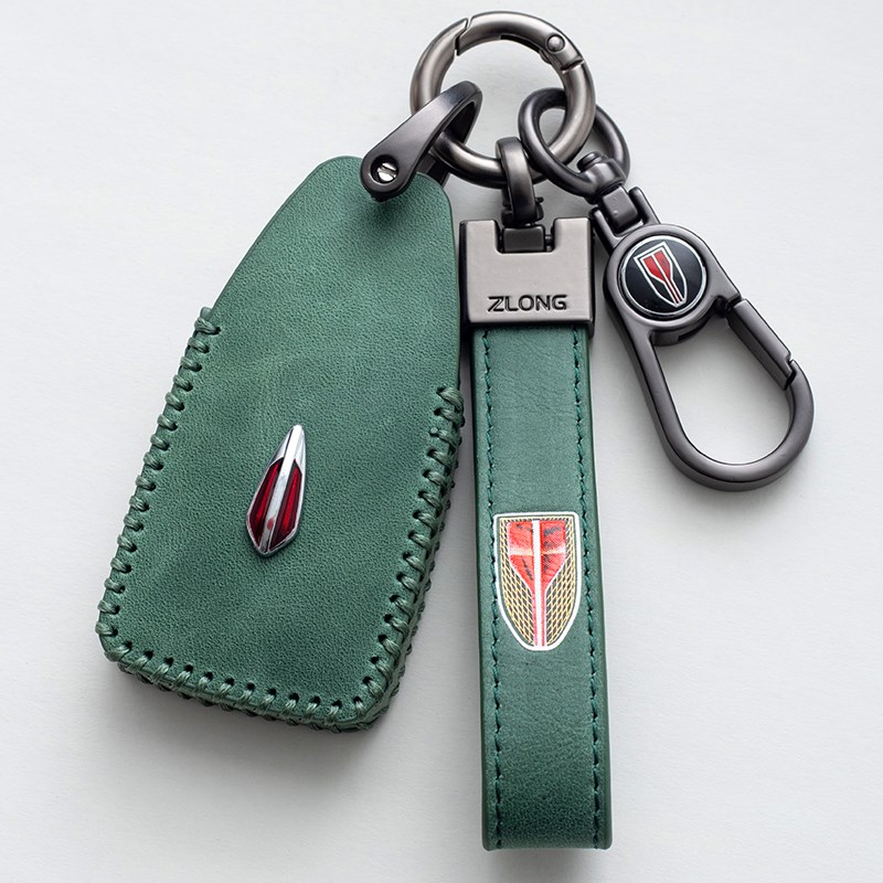 2022款红旗HS5钥匙套 专用H5/HS7/H7/EHS9/H9/eqm5汽车包扣高档男