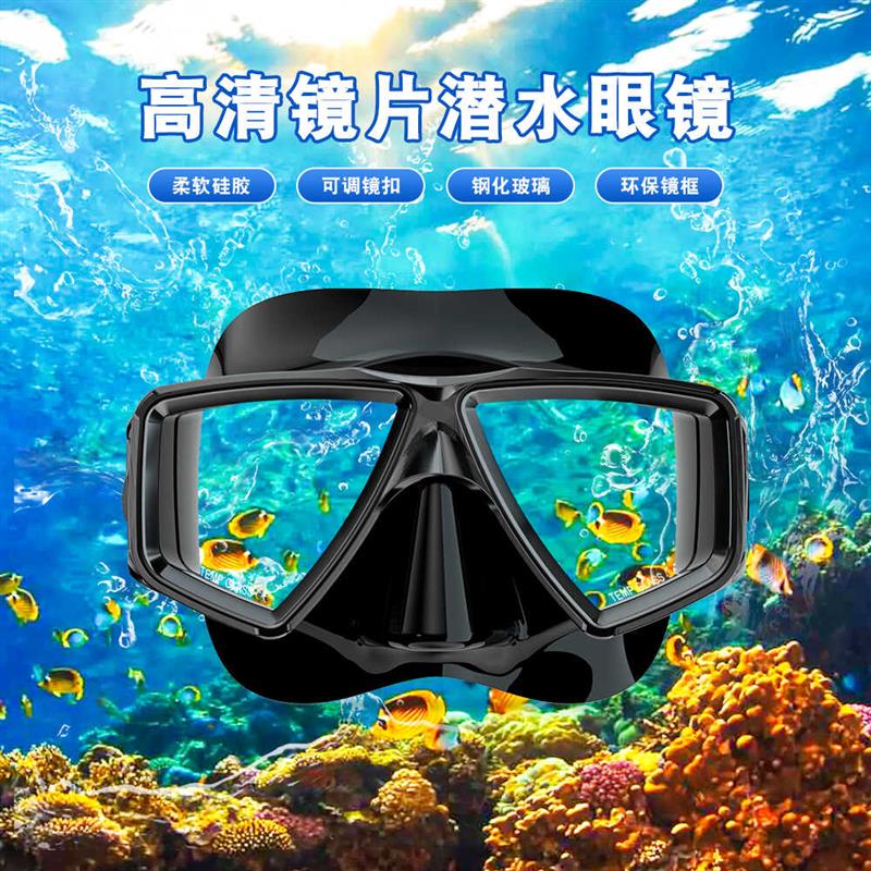 浮潜面镜防雾贴膜 潜水泳镜防起雾可裁剪DIY通用型高清长效除雾片