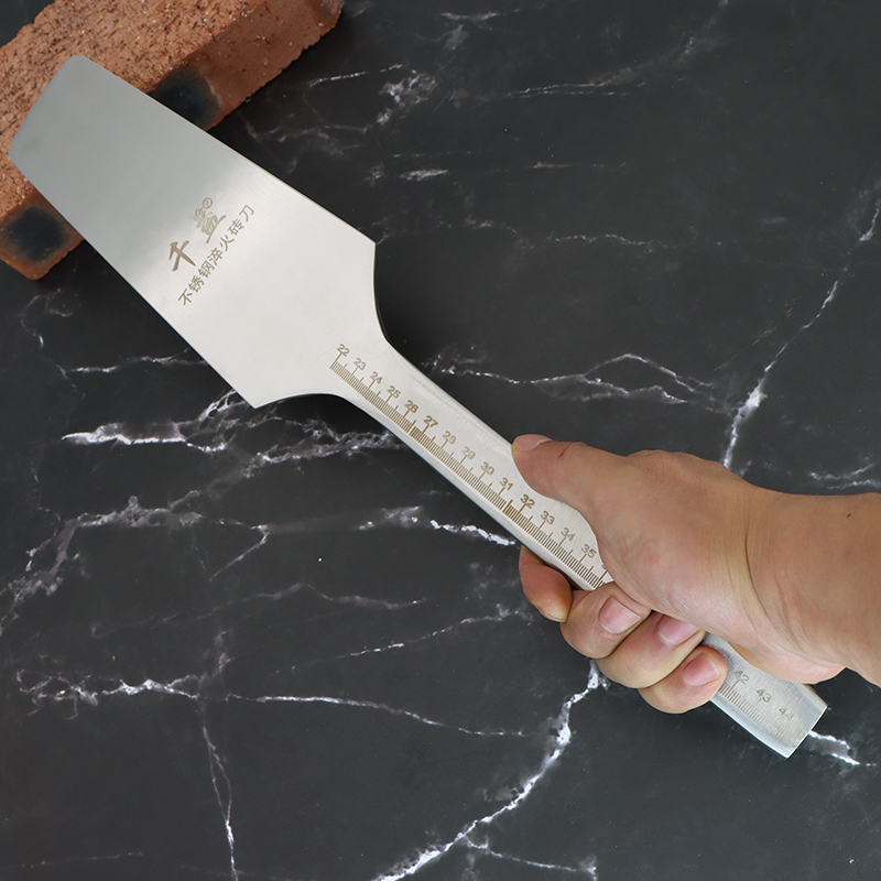 砌墙用砖刀不锈钢双面泥工工具新款瓦工砌砖泥刀泥瓦匠抹灰刀瓦刀