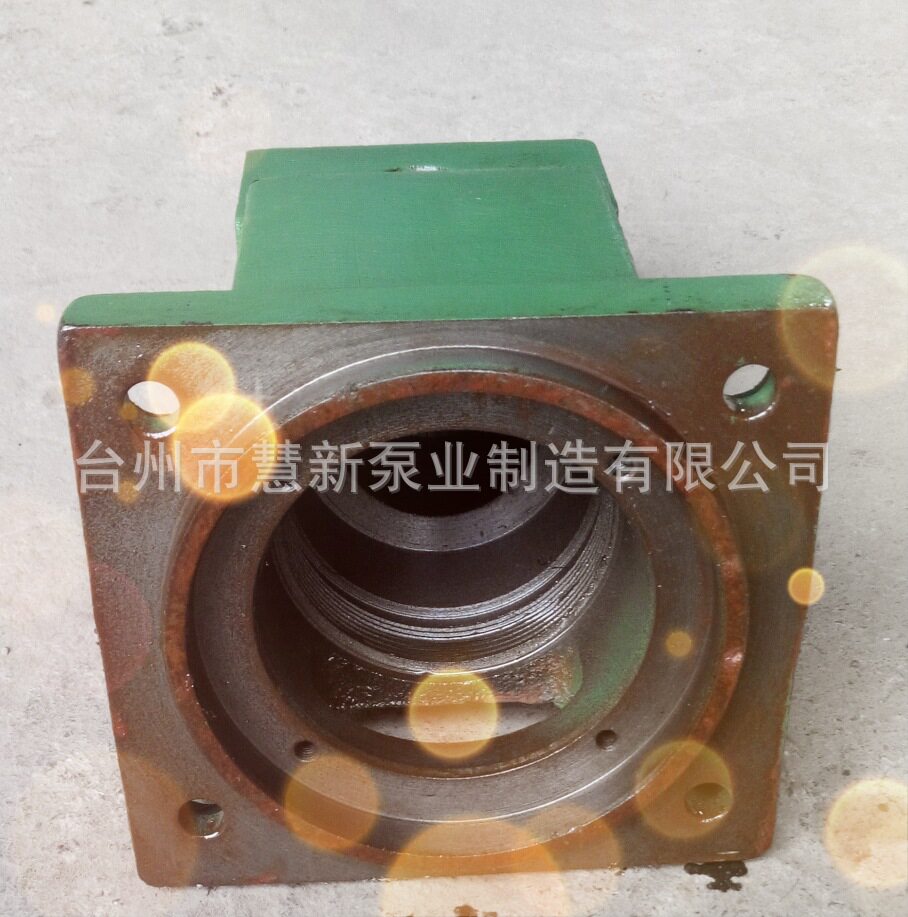 慧新泵业电动试压泵配件高压缸座