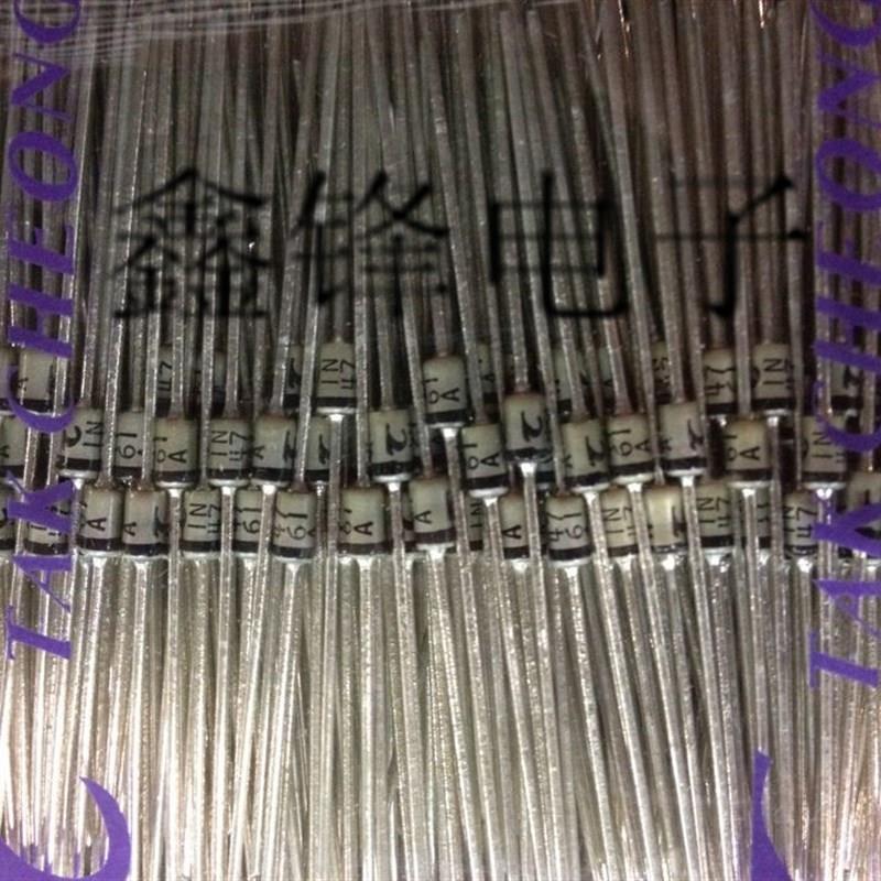 直插 稳压二极管 1N4761 1N4761A 1W 75V 稳压管1000只380元