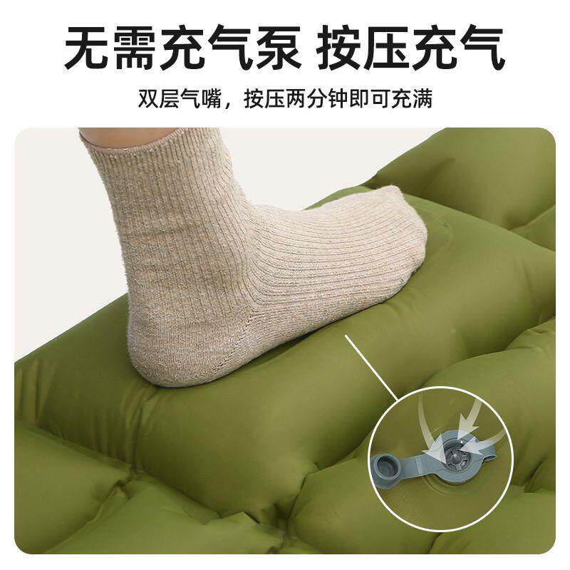户外露营便携充垫气床垫帐篷内垫垫防人潮超轻气YVR双人成午休睡