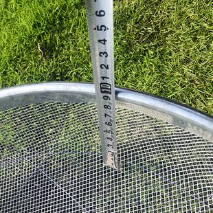 直径60铁筛子大号钢丝网板栗细孔筛种花油菜籽石子谷物筛沙过滤土