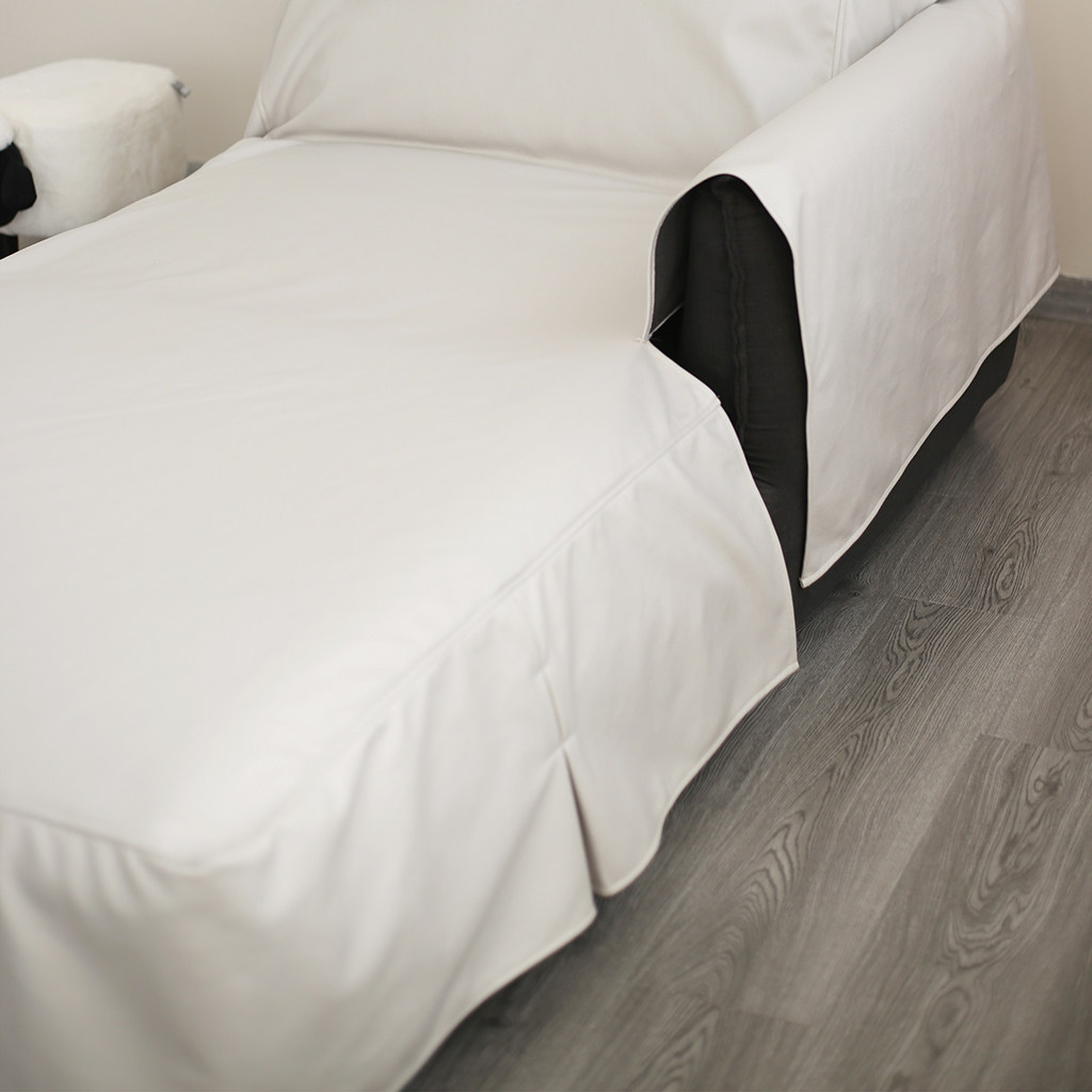 全包贵妃位沙发巾垫现代笠盖定制简约沙发定做罩套通用巾纯色四季