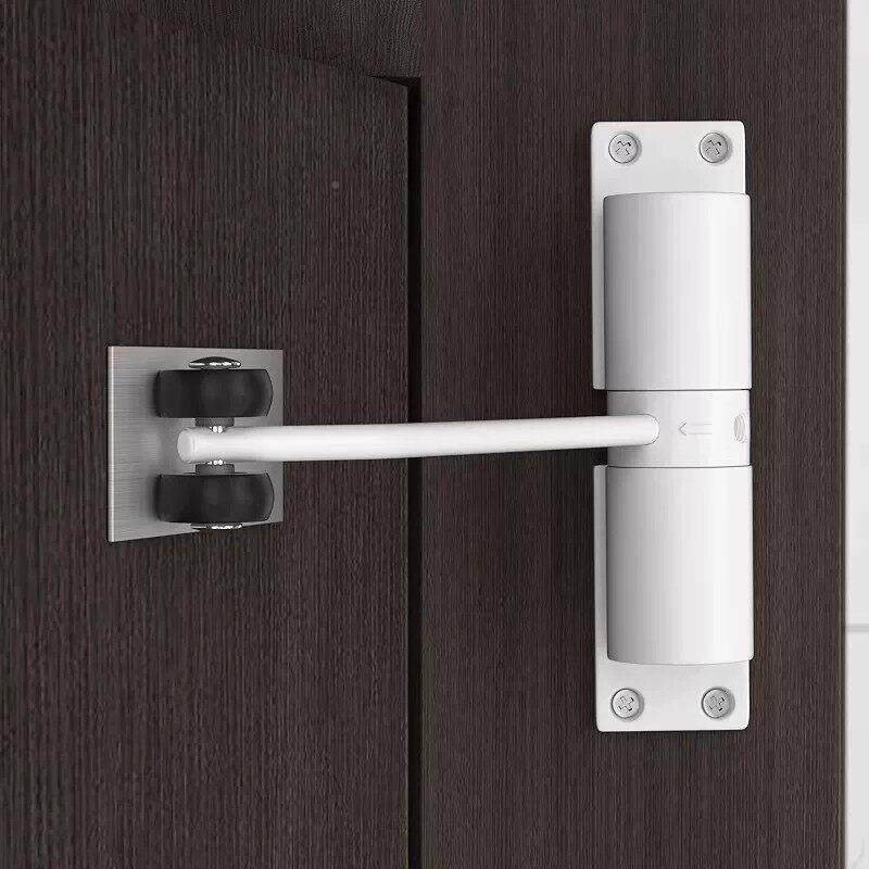 家用自动门器冲闭门闭门器-2器缓关门重关自型静音推拉木门回弹动