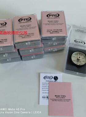 原装正品 美国PTC双磁通金属表面温度计314C单针;314CL