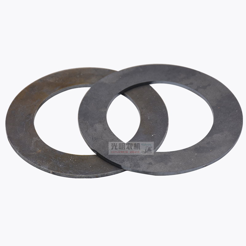 沃得久保田688收割机配件搅龙防漏粮焊接板888杂余绞龙焊接垫片