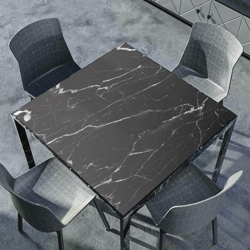 仿大理石正方形桌垫八仙桌餐桌布防水防油免洗pvc软玻璃小茶几垫,居家布艺,桌布,淘宝优惠券,粉丝福利购,淘宝优惠卷