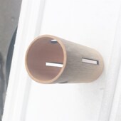 开音槽 二胡内筒 二胡配件 5cm 开扁孔 花鼓大筒内筒内胆