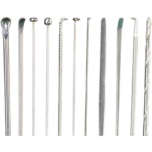 碳素柄专业采耳工具挖耳朵勺铲弹性软扒钩针神器蘑菇头卷棉棒云刀