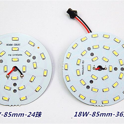 5730-2B12C-24LED-12W65MM 85MM100MM筒灯天花灯铝基板5730-2B9C