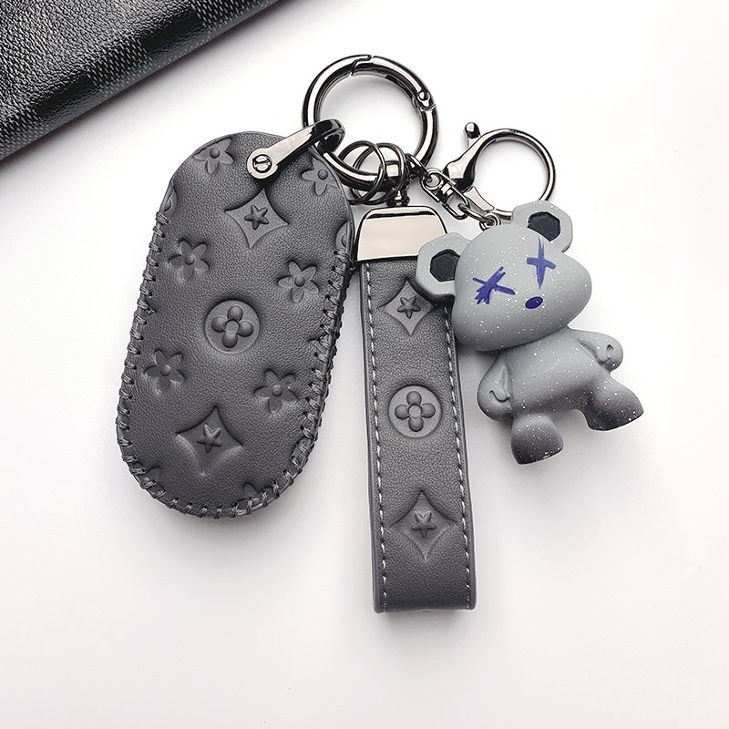 专用奇瑞捷途钥匙套 X70plus大圣x70Coupe扣X90大蚂蚁X95车包壳女