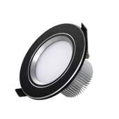 筒灯led嵌入式 天花灯家用5瓦三色变光客厅过道洞灯猫眼灯射灯孔灯