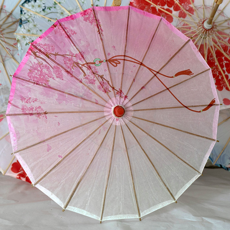 儿童防雨油纸伞女古风道具古典舞蹈汉服伞旗袍走秀装饰复古婚礼伞,家居饰品,工艺伞,淘宝优惠券,粉丝福利购,淘宝优惠卷