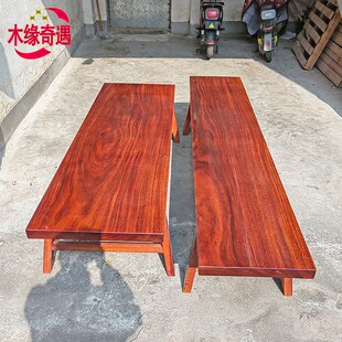 定制实木条凳加宽大板凳子杀猪凳子加宽条凳床加宽实木板桌定制