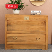 香樟木柜子全樟木斗柜箱柜字画储物箱子衣箱整理收藏箱家用收纳箱