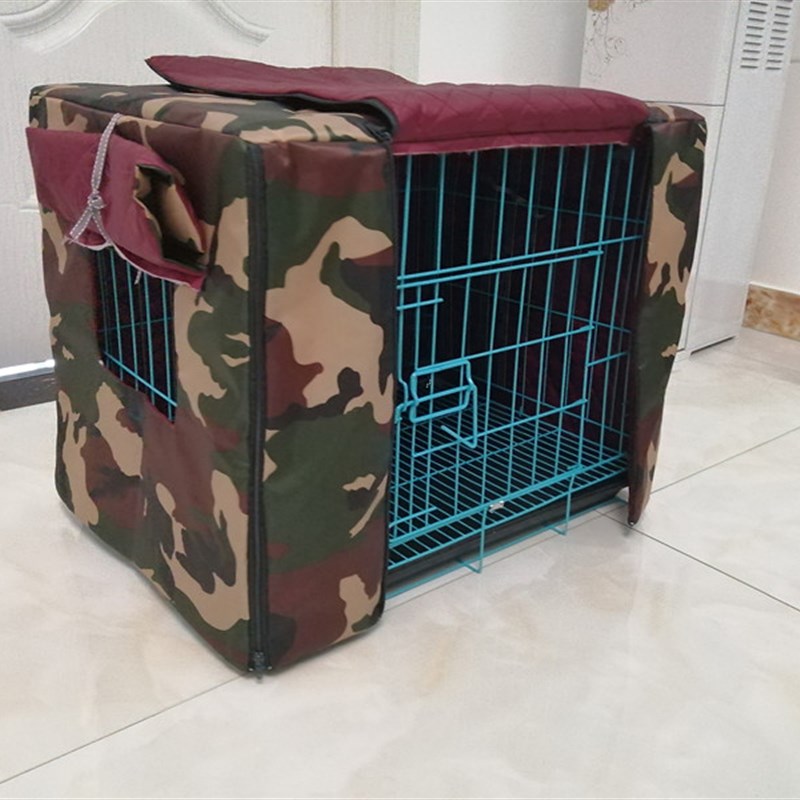 狗笼罩子室外冬季保暖防风防水防雨防晒四季笼子罩宠物挡风罩