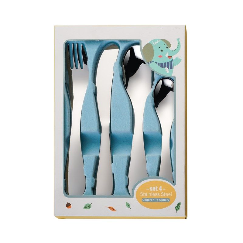 加厚不锈钢勺子餐勺餐叉主餐勺甜品勺儿童勺子家用勺刀叉儿童汤匙,婴童用品,儿童餐具,淘宝优惠券,粉丝福利购,淘宝优惠卷