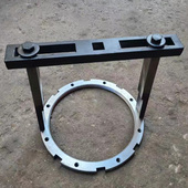 挖掘机专用修理 行走牙箱扳手齿轮箱 配件维修拆卸大螺母工具安装