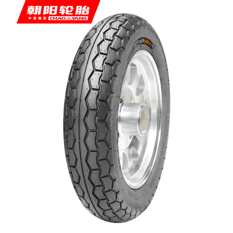 朝阳电动三轮车摩托车轮胎3.50-10 H-618真空加强型耐用承载大ll