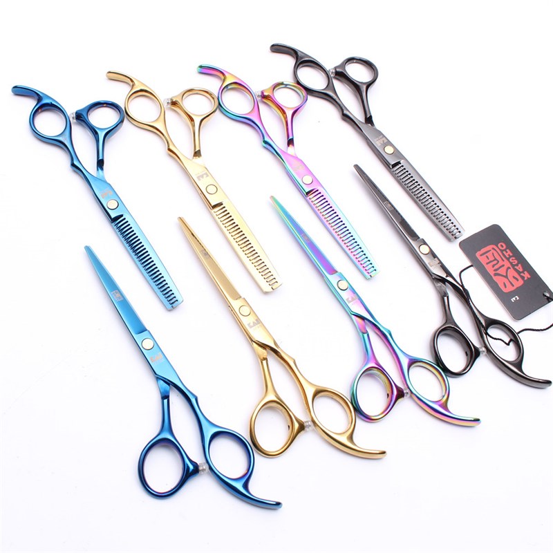 火匠练习美发剪刀平剪牙剪打薄剪碎发剪刘海剪子理发剪刀套装工具