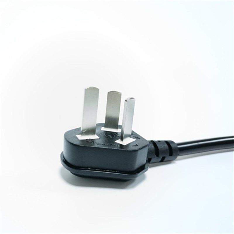 3C认证国标弯头一分十品字尾C13连接器1拖10机房主机多头电源线