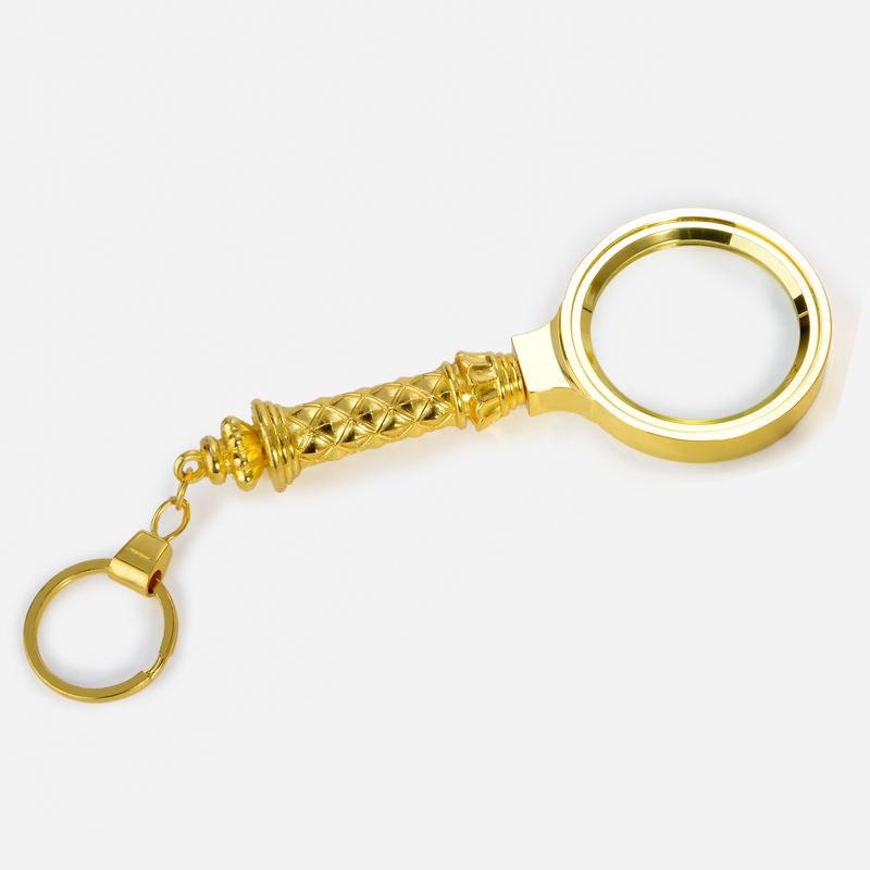 圣创50迷你放大镜1000高清高倍10便携式儿童科学扩大镜20倍老年人