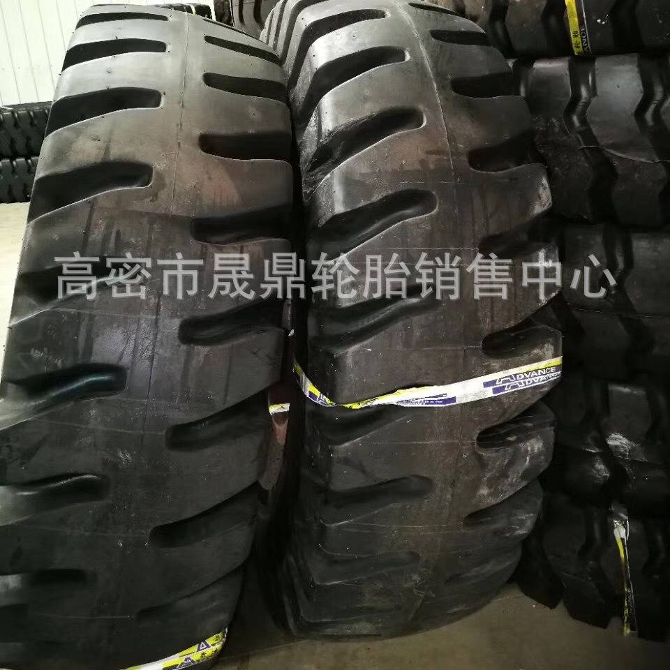 起重机港口正面吊车轮胎1800- 25IND4A 18.00-25E-4J轮胎