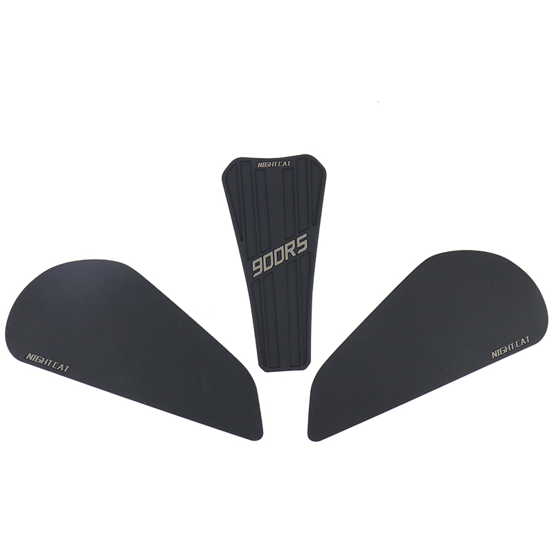 适用于Z900rs油箱贴改装鱼骨贴防滑贴油箱盖贴防刮伤保护油箱测贴