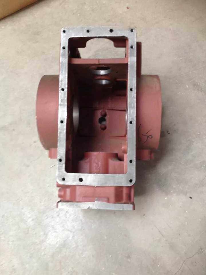 常州东风650-804拖拉机配件后桥壳体 650.38.101