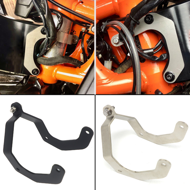 适用于 ktm790adv 改装 改装件 ktm890adv  配件  龙头加固 /颈托