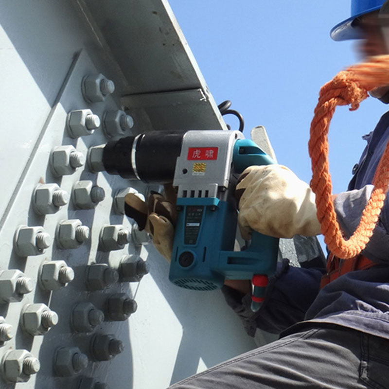 虎啸扭剪型电动扳手H22/H2/0钢结构高强梅花螺栓筒电动扳手