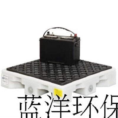 PIG标准组合防溢平台  聚乙烯盛漏平台  单桶二次托盘pak524