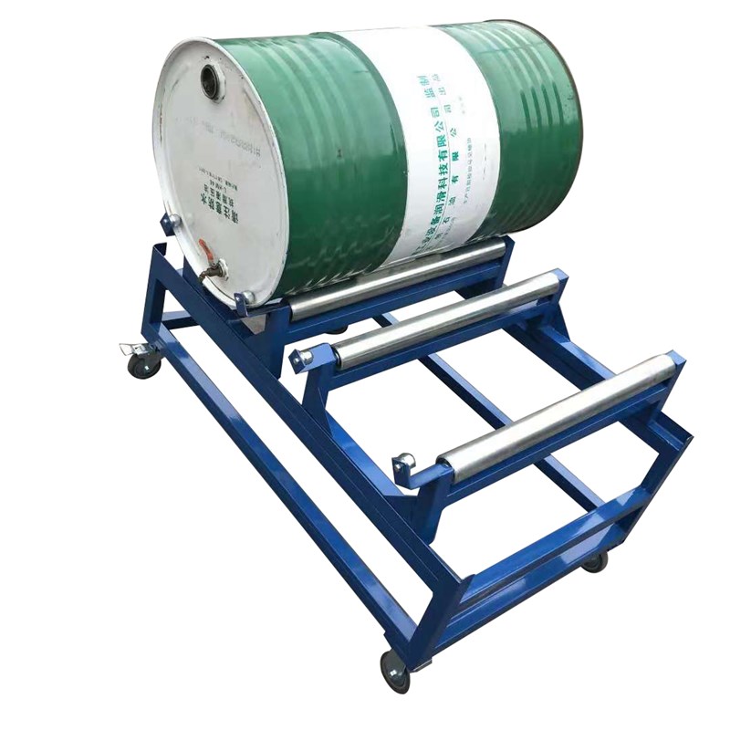 油桶架子可移动油桶支架防渗漏油盘架防渗漏托盘架子柴油桶铁架子