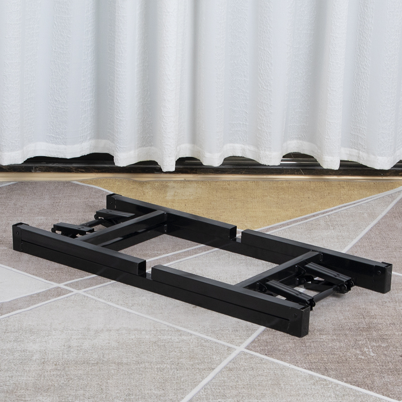 带吸盘 茶几支架玻璃桌架子 折叠桌子腿桌架 支撑架 饭桌腿铁支架