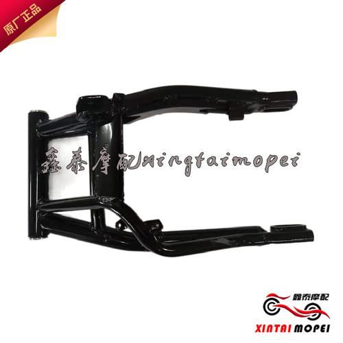 钱江贝纳利黄龙300/BJ300GS-3飓风302R后摆臂组件后平叉后轮吊架