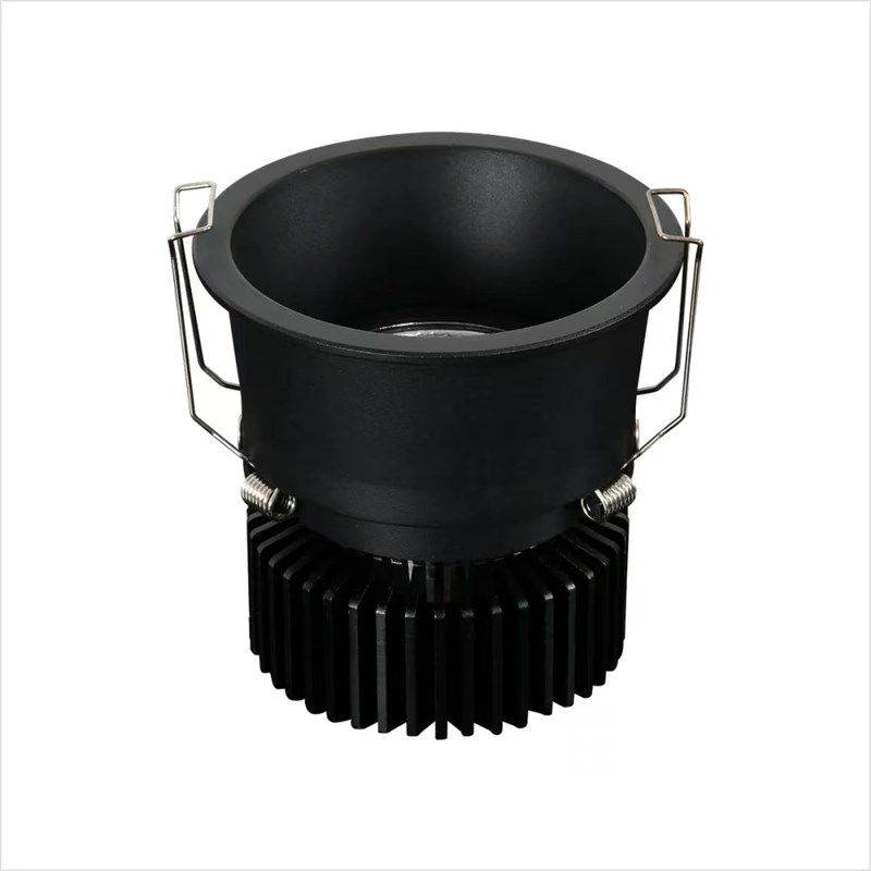 窄边防眩led射灯开孔5.5 7.5 9.5公分cm嵌入式家用客厅洗墙天花灯