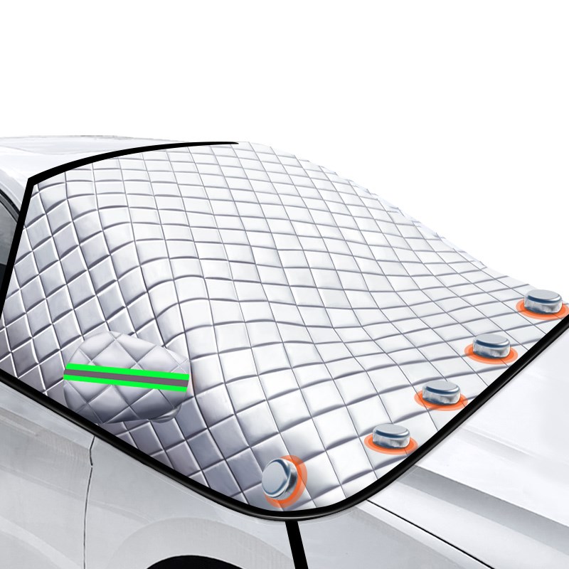 适用于卡罗拉锐放汽车遮雪挡前挡防雪罩玻璃防霜防雪防冻车衣冬季