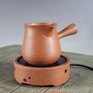 静音迷你电陶炉罐罐茶煮茶器围炉煮茶壶烧水老式电热丝红泥砂铫壶
