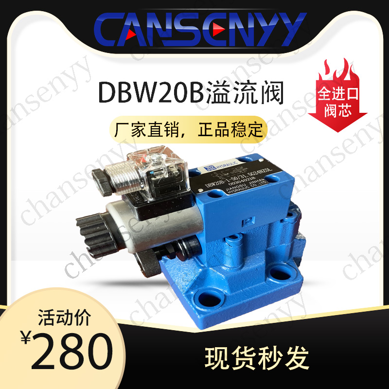DBW力士乐华德电磁溢流DBW10B-1-/315CG2N95L DBW20B DBW30B