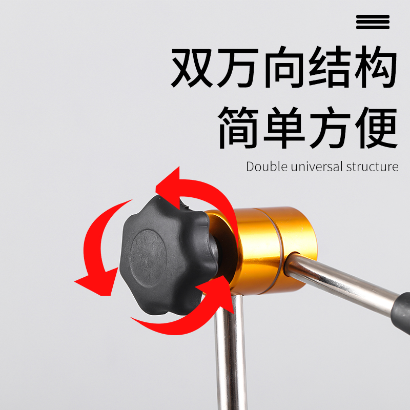 杠杆百分表一校表头0-10mm数显千分表高精度0.001磁力磁性表座