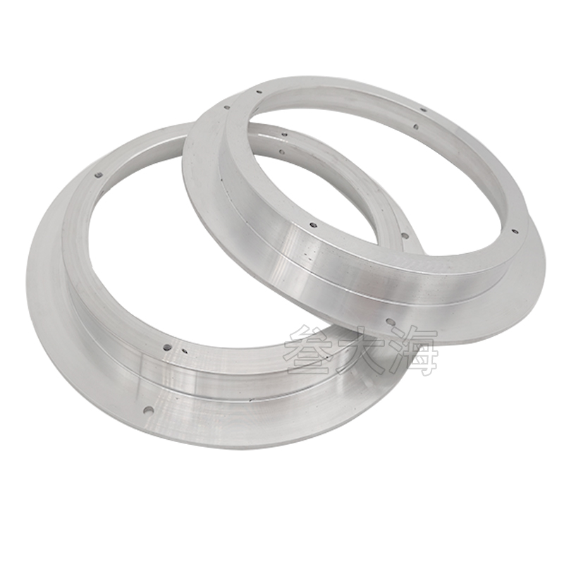 音响改装福斯新款迈腾速腾Tigun柯斯达明锐8转.5寸铝合金喇叭垫圈