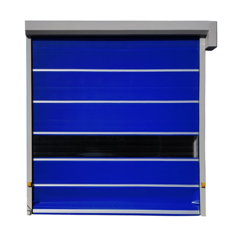 pvc快速卷帘门无尘车间电动感应自动升降门堆积卷闸门工业门定制