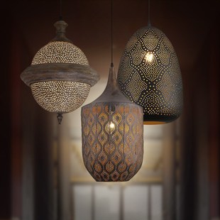 饰艺术灯具 餐厅会所酒吧台新疆装 东南亚复古吊灯泰式 阿拉伯风格