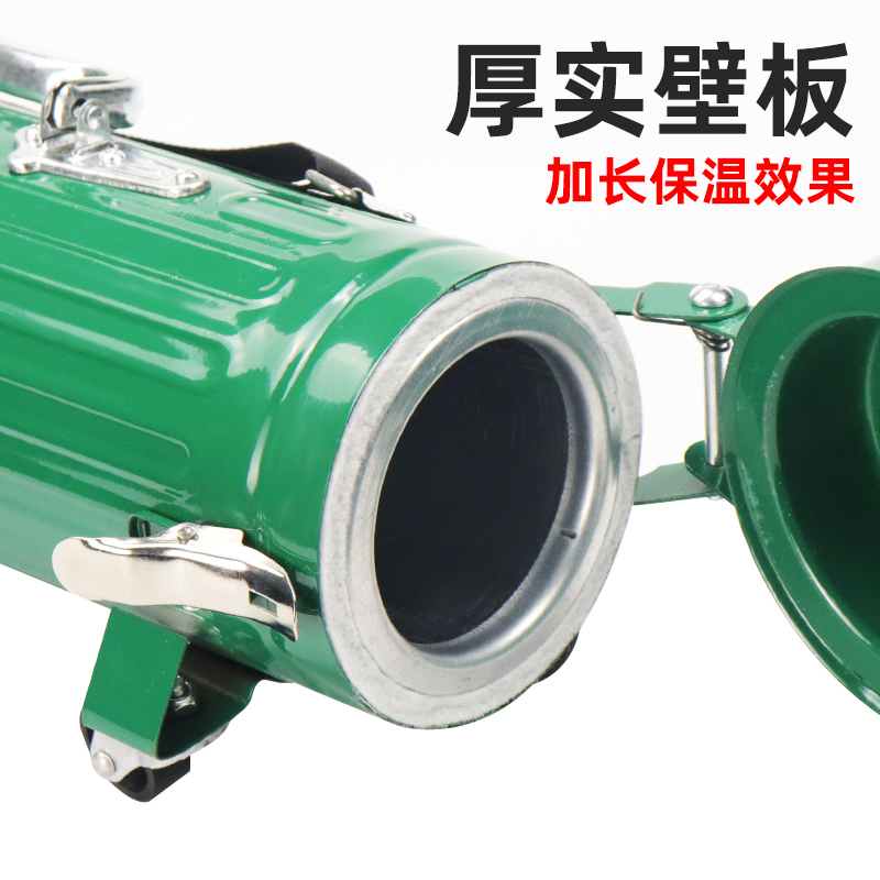 w-3立卧两用式电焊条1保温桶TRB-5焊条加热保温桶保温箱5KG