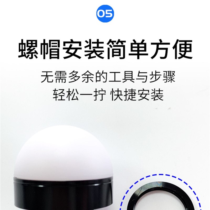 led防水三色灯5i设备警示灯mb小型信号灯单层红黄绿指示灯2vv