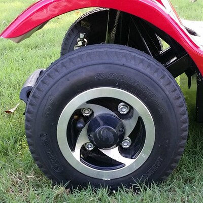 威之群4045/4023/4034/4038老年代步车2.80/2.50-4轮胎9寸内外胎