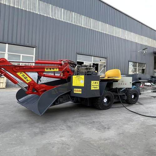 轮式挖掘式扒渣机 挖掘式扒渣机 120型履带扒渣机