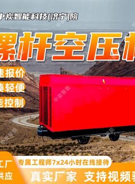 D20.5/24-250防爆螺杆空压机 噪声低 寿命长矿用螺杆空压机